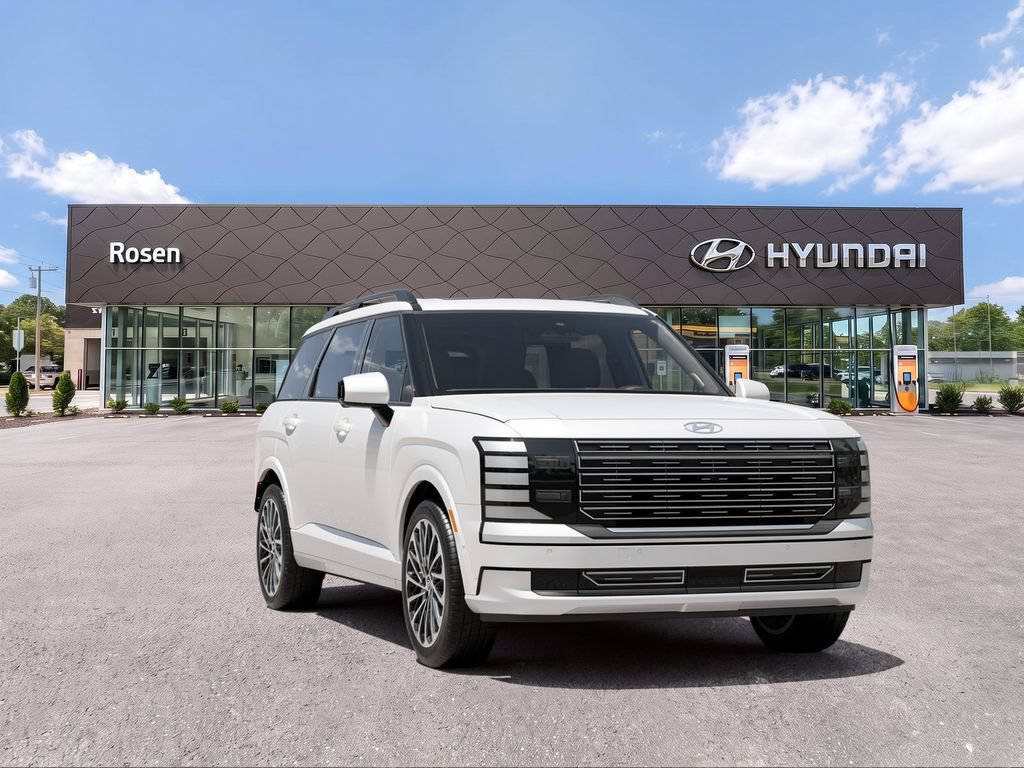 New 2026 Hyundai Palisade Calligraphy AWD/4WD image 3