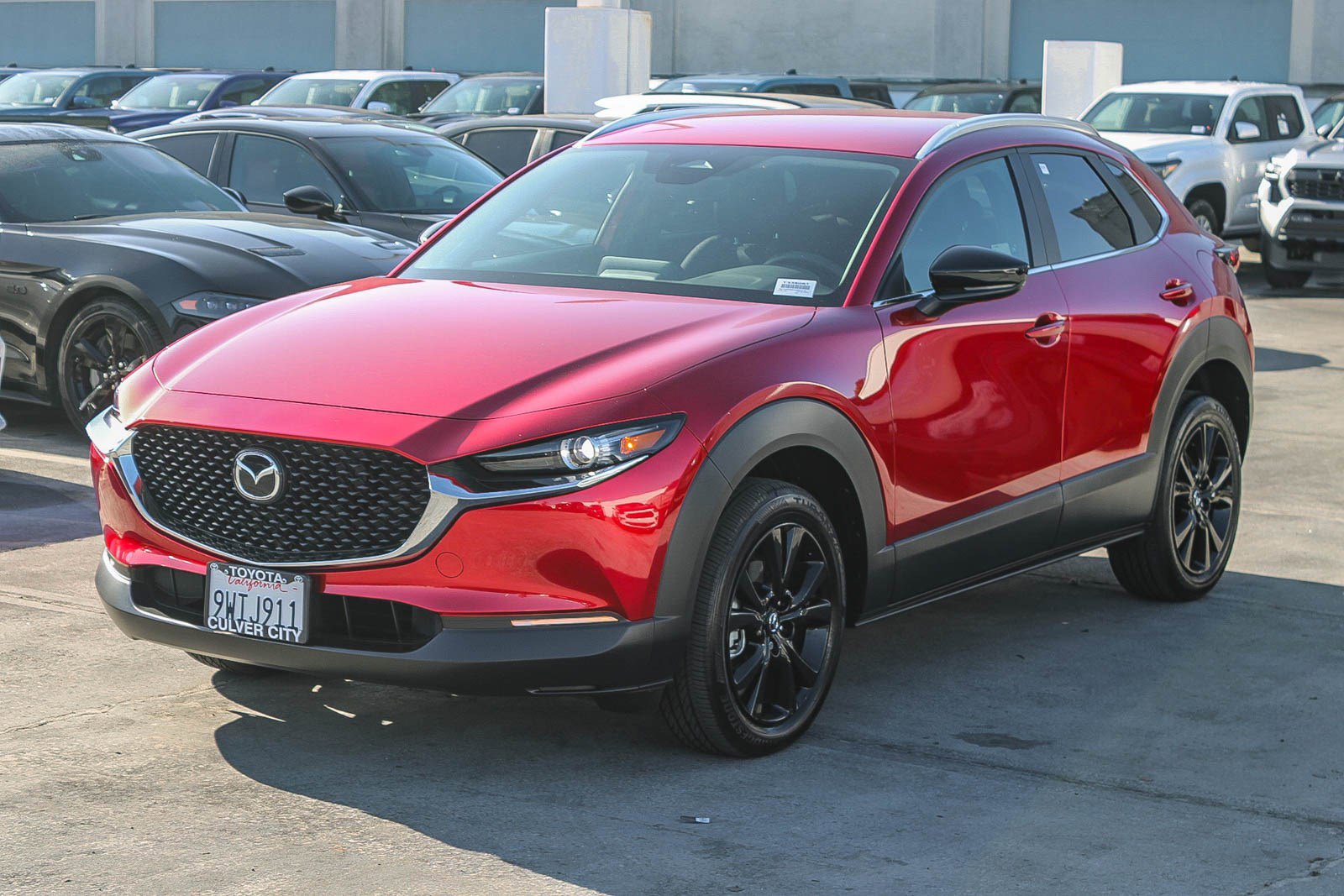 Used 2025 MAZDA CX-30 AWD 2.5 S w/ Select Sport Pkg image 3