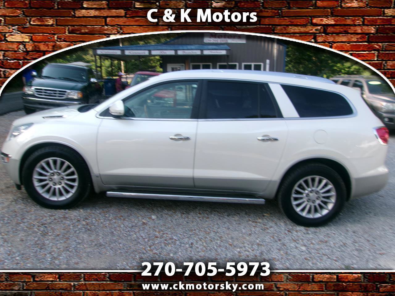 Used 2008 Buick Enclave CXL w/ Entertainment Package #2