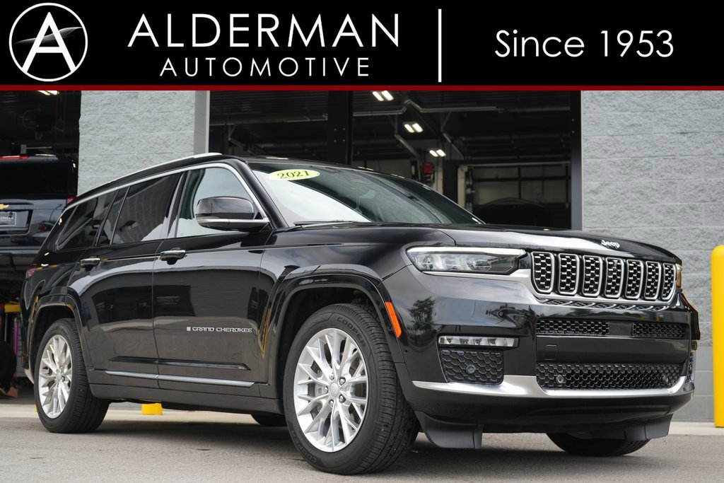 Used 2021 Jeep Grand Cherokee L Summit w/ Luxury Tech Group V