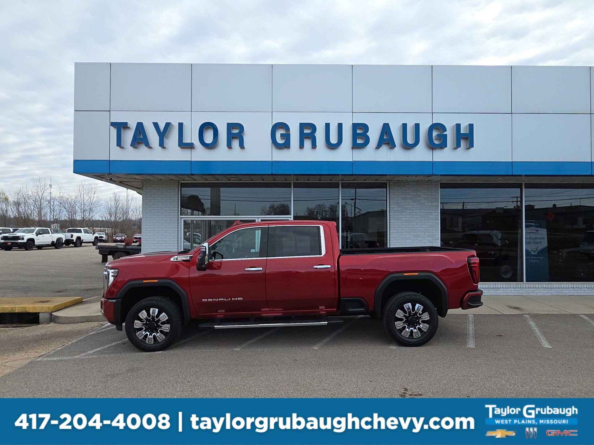 Used 2024 GMC Sierra 2500 Denali w/ Denali Reserve Package image 1