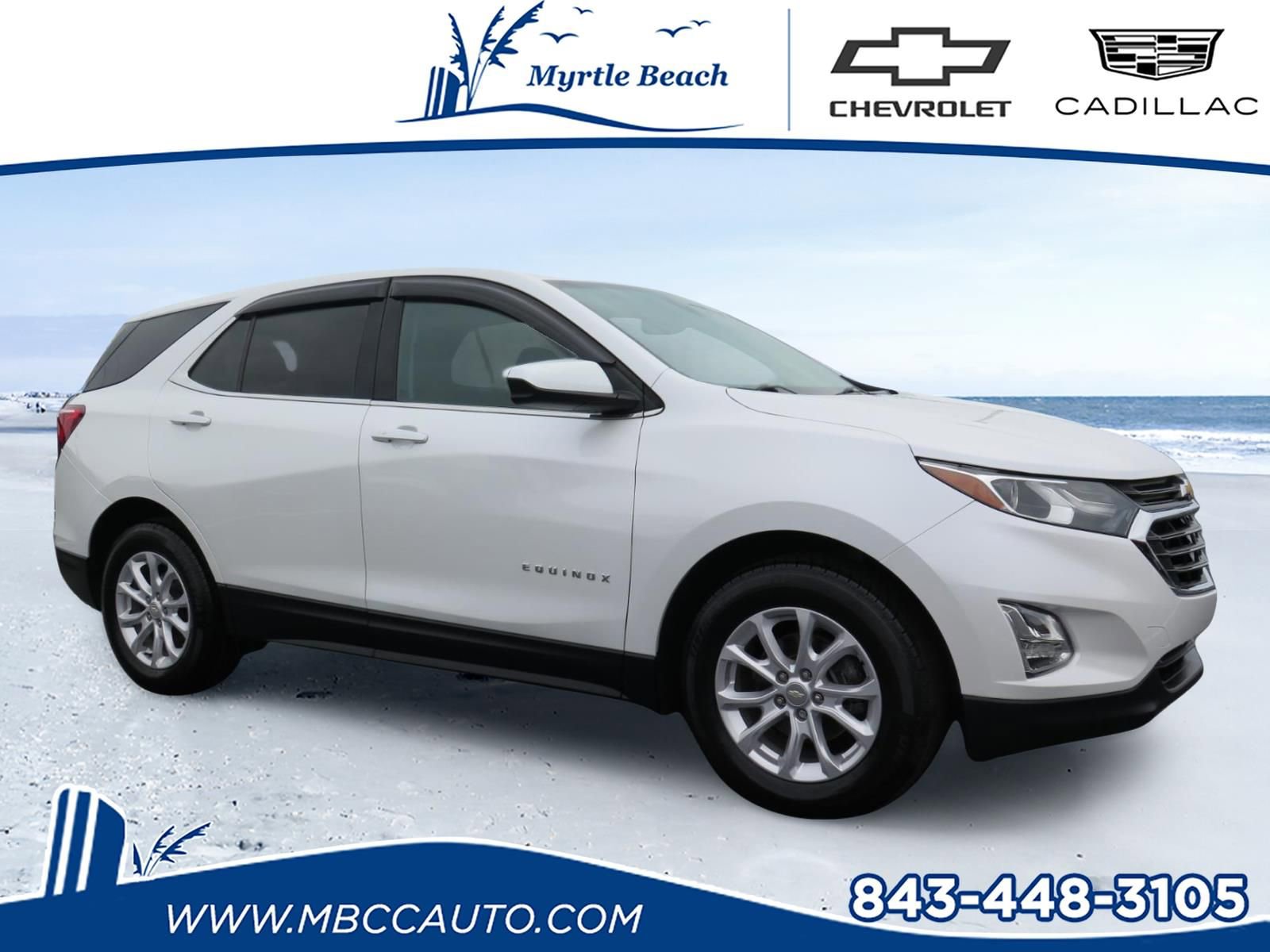 Used 2020 Chevrolet Equinox LT video 1