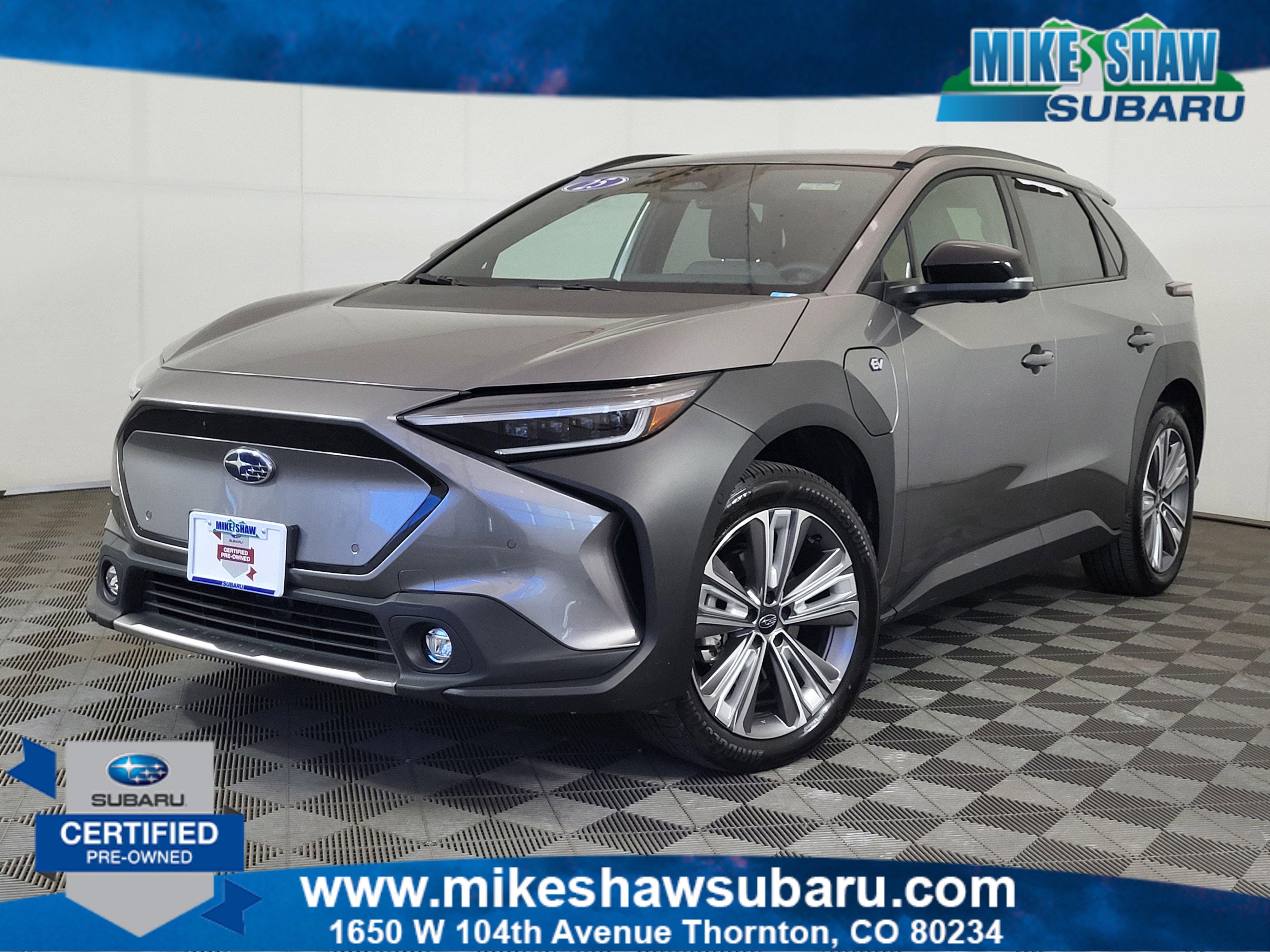 Used 2025 Subaru Solterra Limited video 1