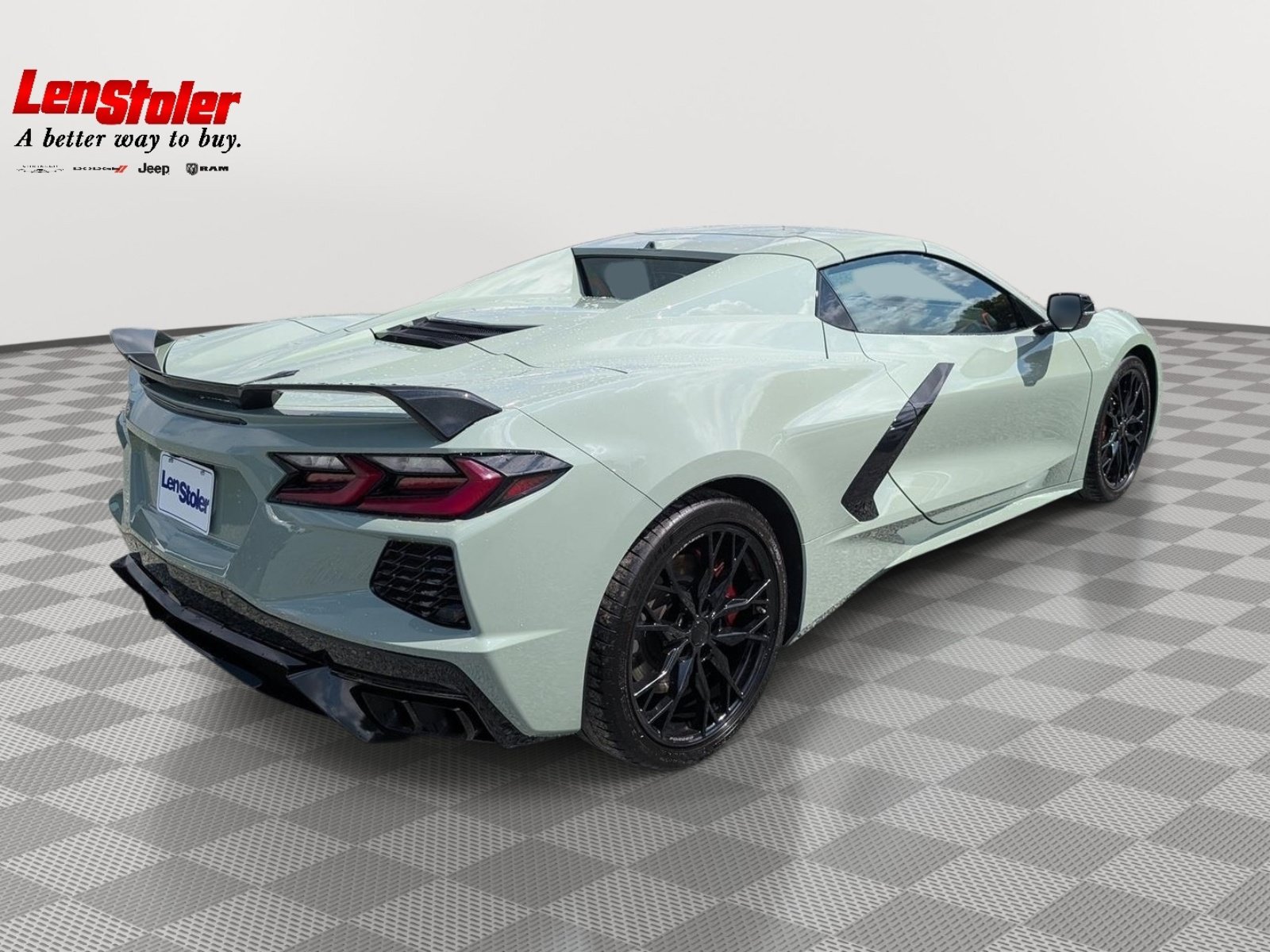 Used 2024 Chevrolet Corvette Stingray Premium Conv w/ Z51 Performance Package RWD image 5