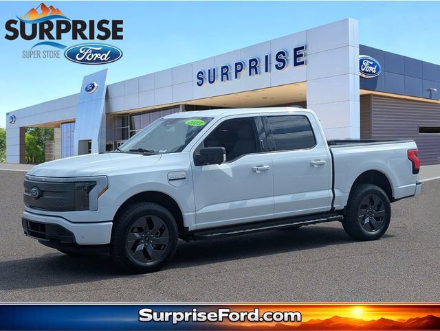 Certified 2023 Ford F150 Lightning XLT w/ Equipment Group 312A High