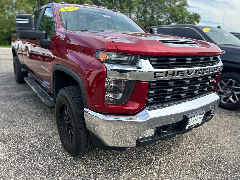 Used 2020 Chevrolet Silverado 2500 LT w/ All Star Edition AWD/4WD image 1