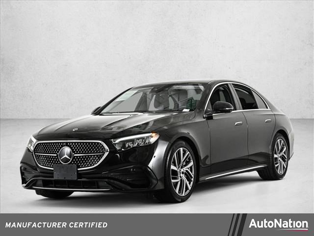 Certified 2025 Mercedes-Benz E 450 4MATIC Sedan
