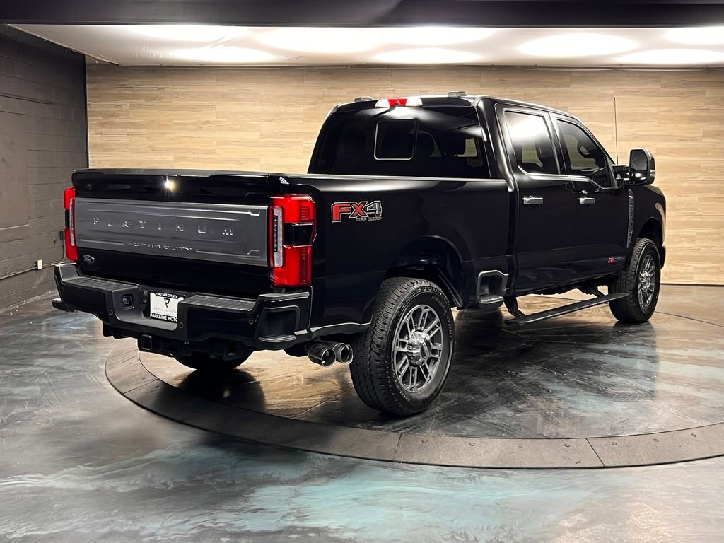 Used 2026 Ford F350 Platinum w/ Platinum Plus Package AWD/4WD image 28