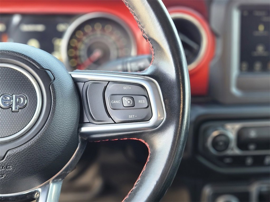 Used 2021 Jeep Wrangler Unlimited Rubicon image 24