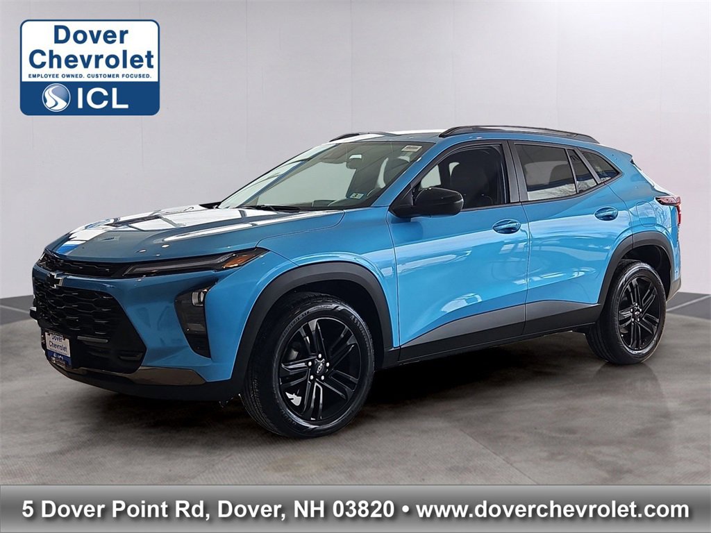 Used 2025 Chevrolet Trax ACTIV w/ Driver Confidence Package