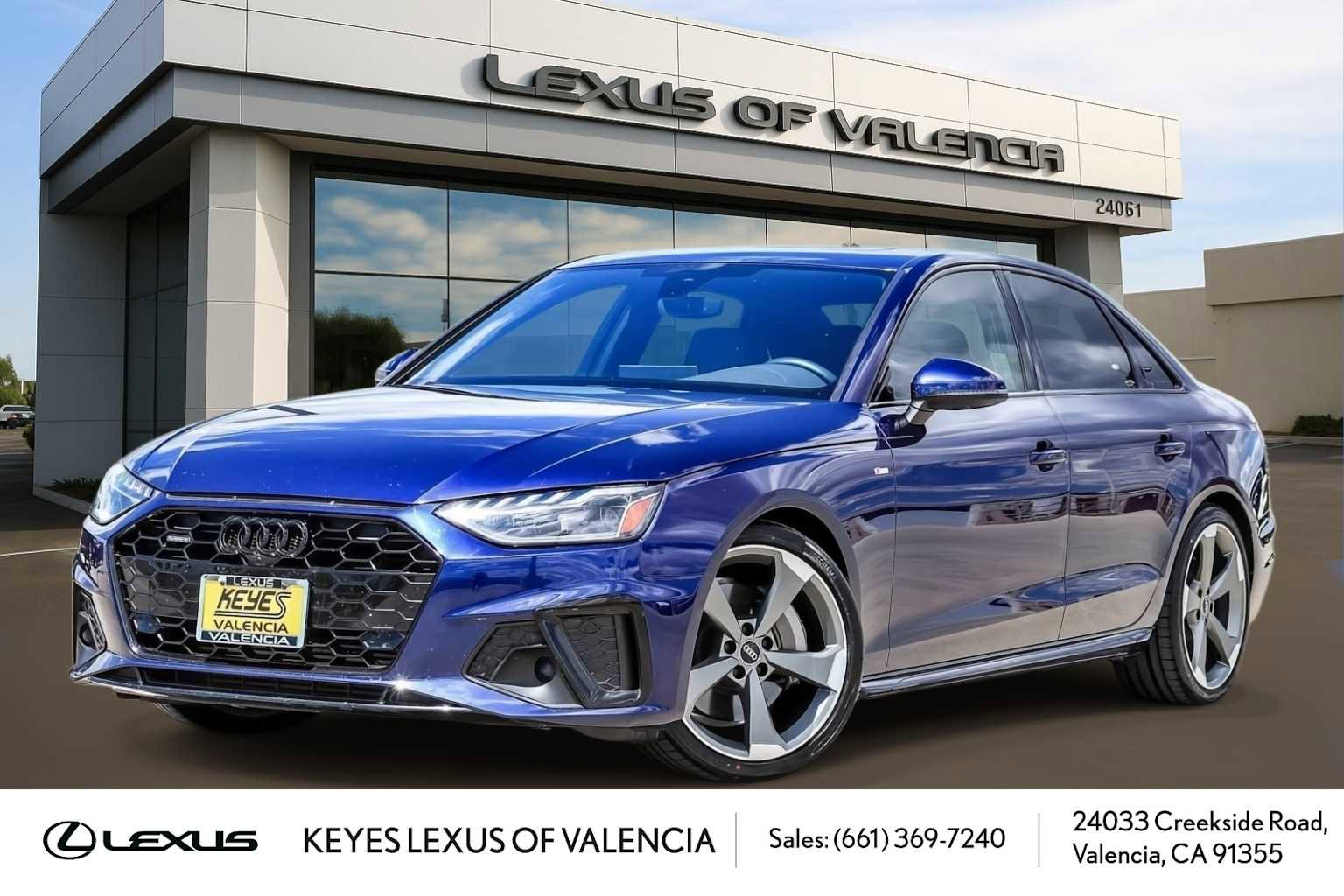 Used 2021 Audi A4 2.0T Premium Plus w/ Premium Plus Package AWD/4WD image 1