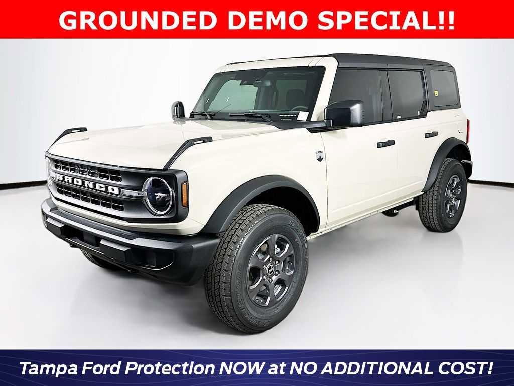 New 2025 Ford Bronco Big Bend