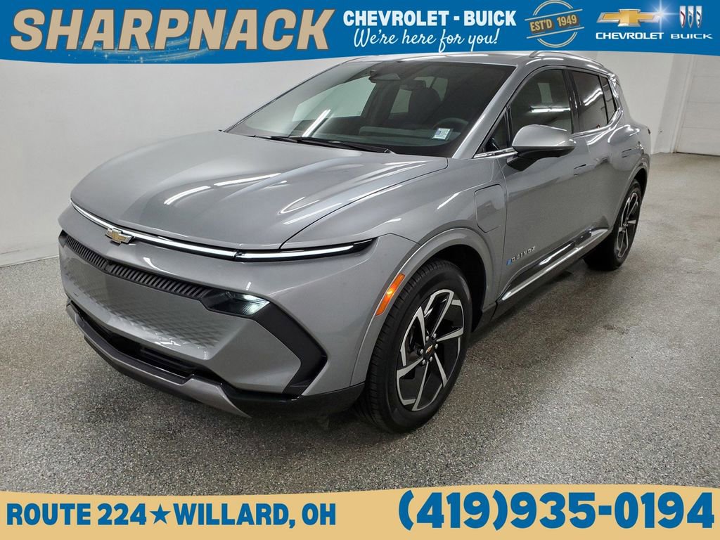 Used 2025 Chevrolet Equinox EV LT image 1