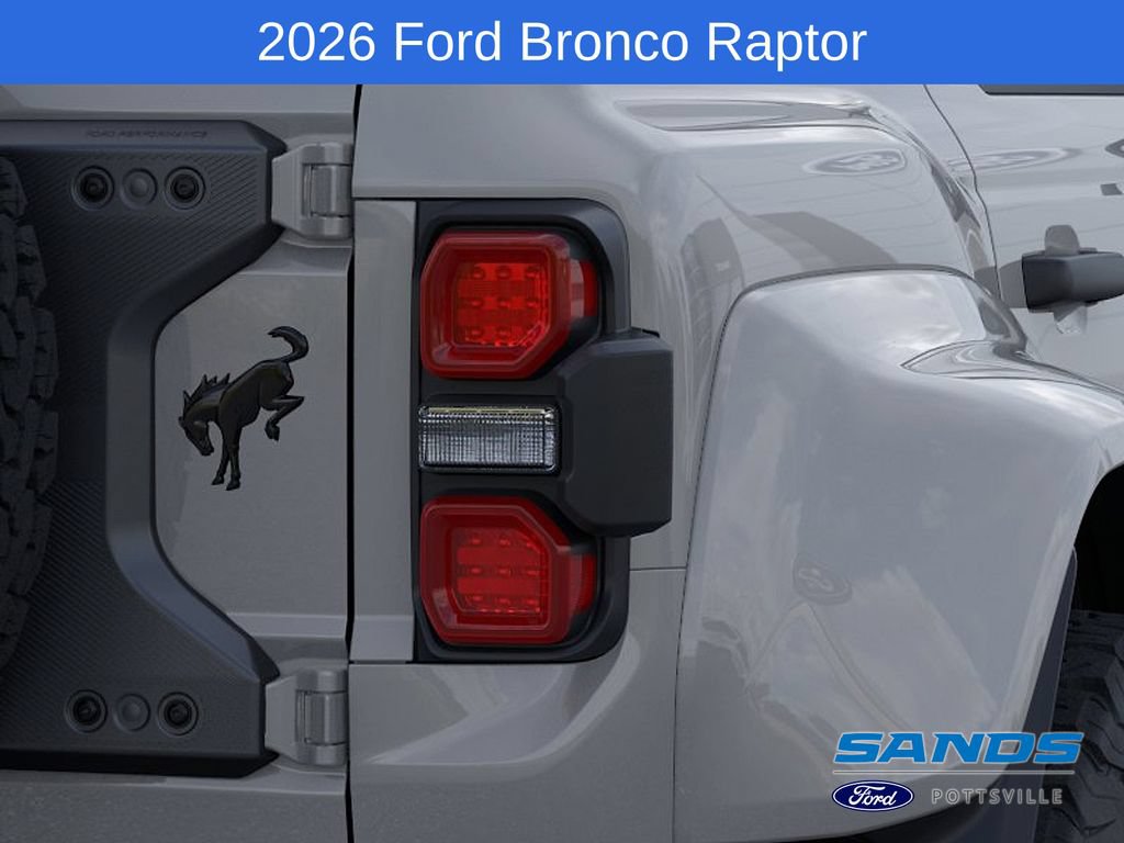 New 2026 Ford Bronco Raptor w/ Interior Carbon Fiber Pack AWD/4WD image 23