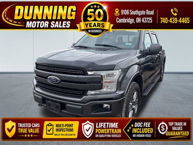 Used 2020 Ford F150 Lariat w/ Equipment Group 502A Luxury AWD/4WD image 1