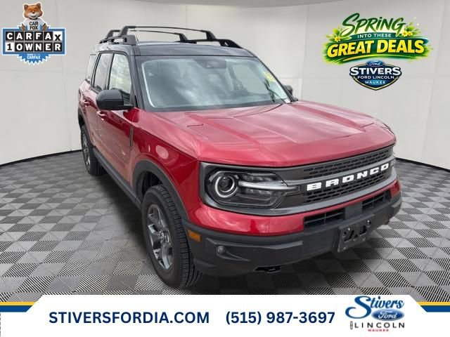 Certified 2021 Ford Bronco Sport Badlands w/ Badlands Package image 1