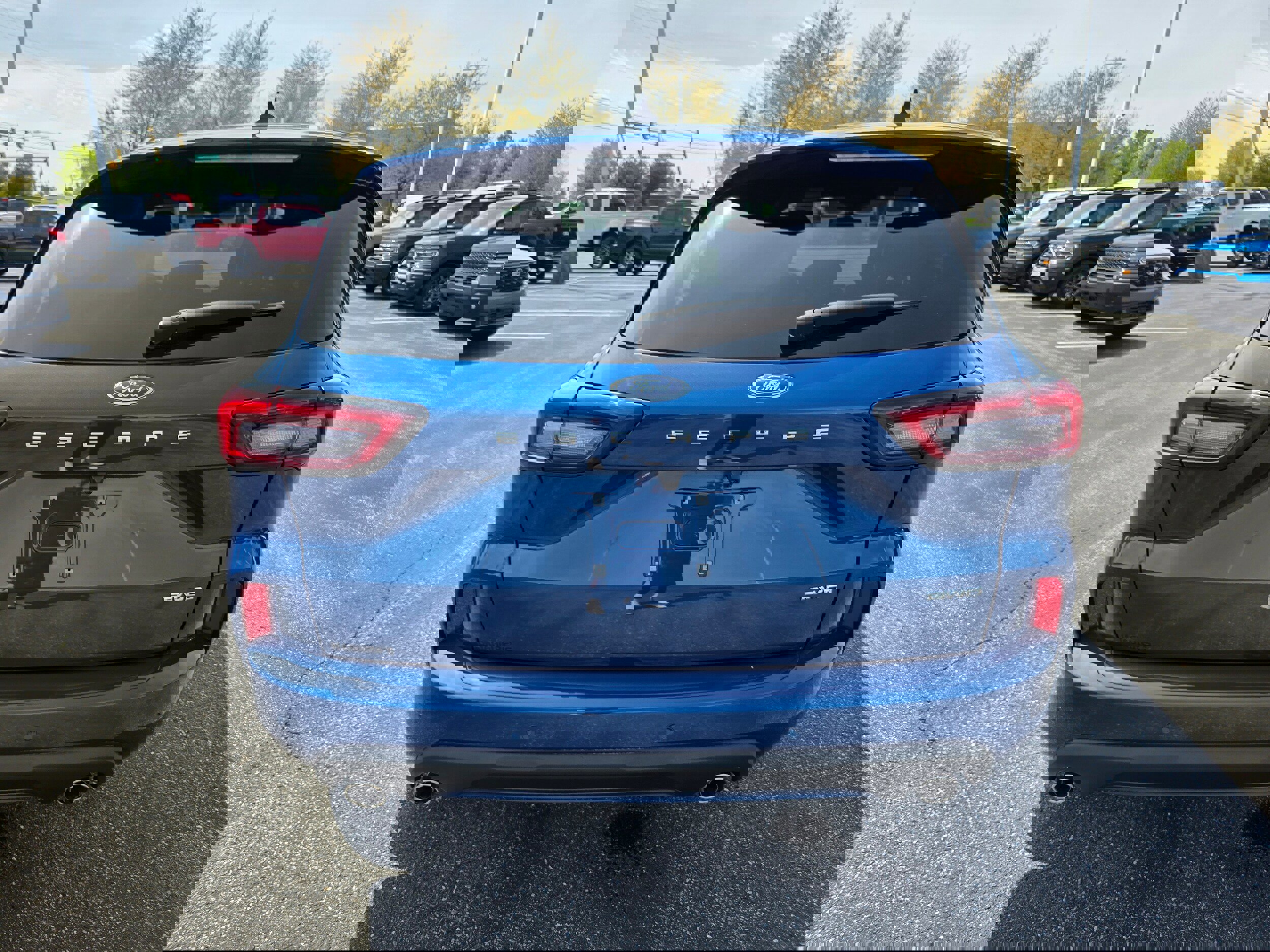 Certified 2023 Ford Escape ST-Line w/ Tech Pack #1 image 4