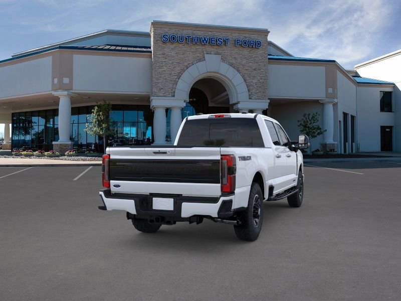 New 2026 Ford F250 Platinum w/ Tremor Off-Road Package image 8
