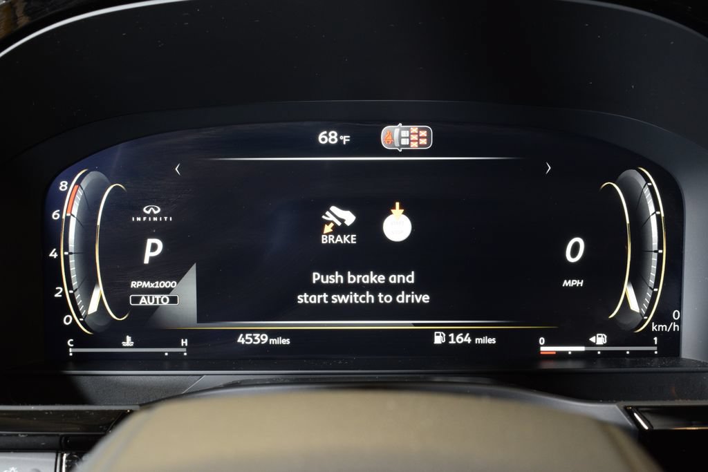 Certified 2026 INFINITI QX60 Pure w/ Cargo Package AWD/4WD image 24