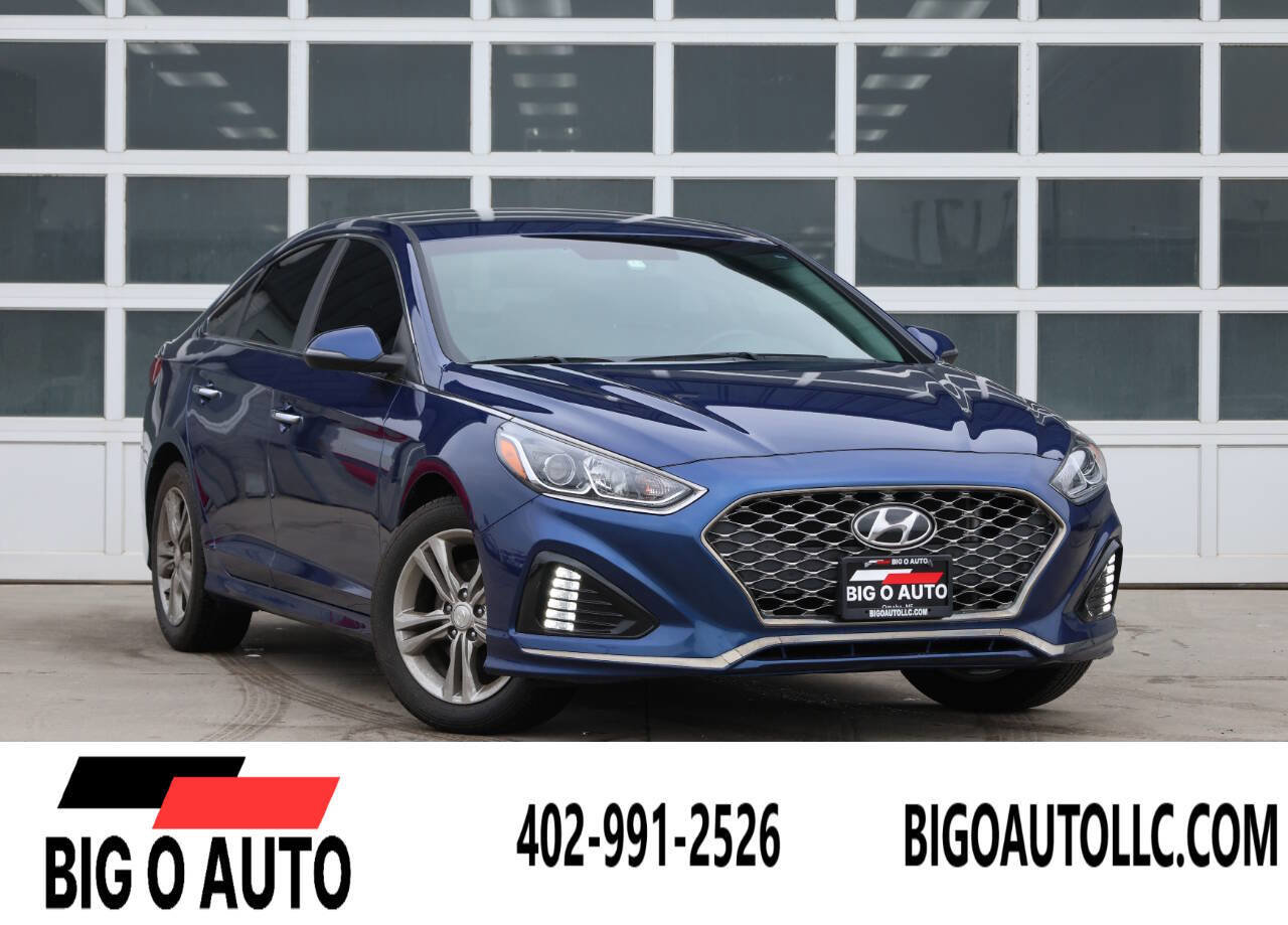 Used 2019 Hyundai Sonata SEL FWD image 1