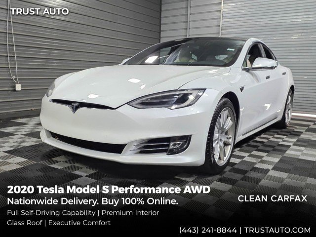Used 2020 Tesla Model S Performance