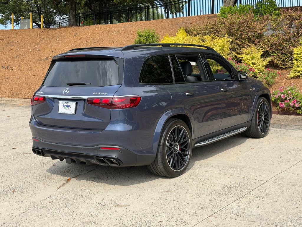 Used 2024 Mercedes-Benz GLS 63 AMG 4MATIC image 3