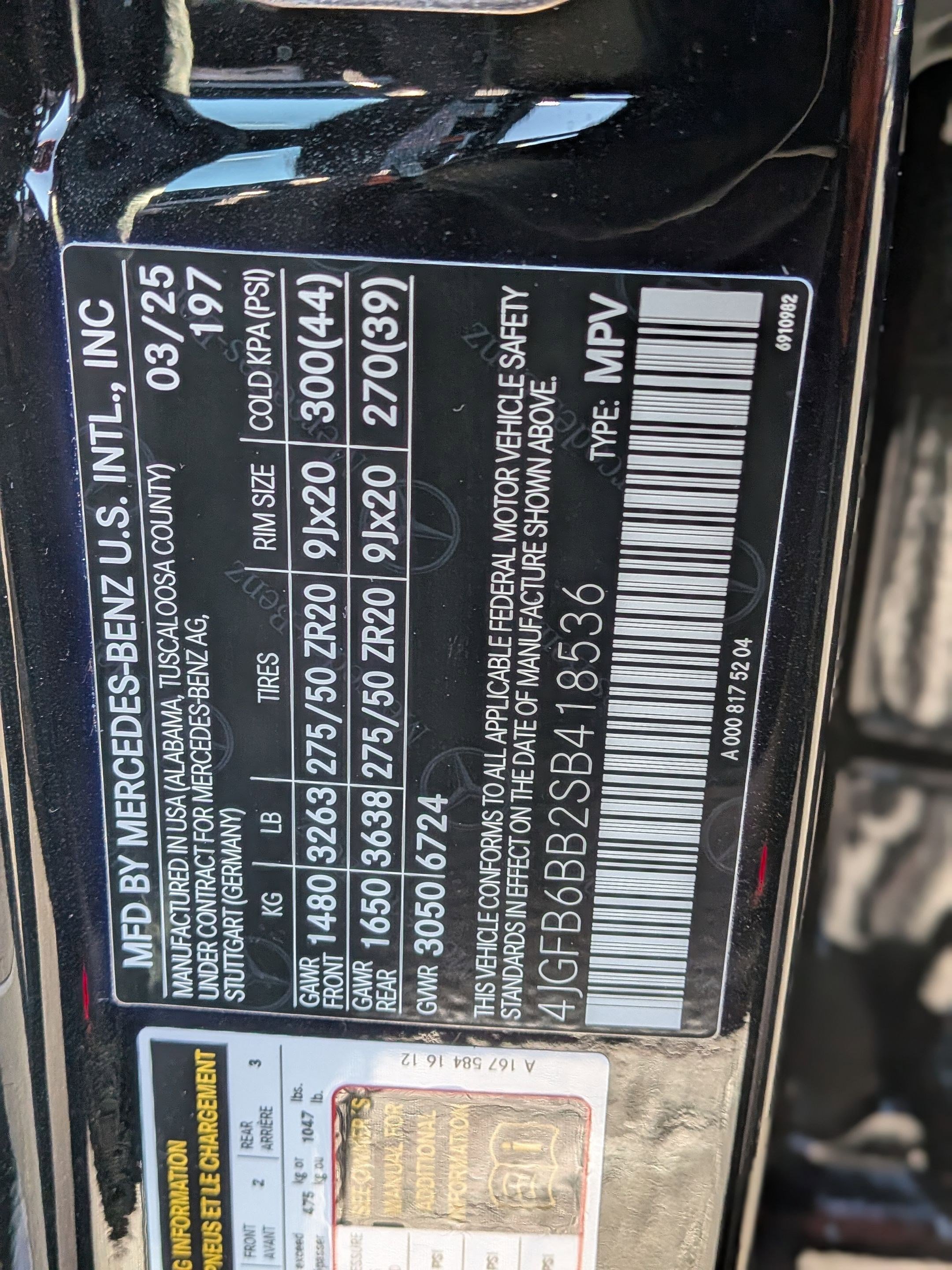 Used 2025 Mercedes-Benz GLE 53 AMG 4MATIC image 43