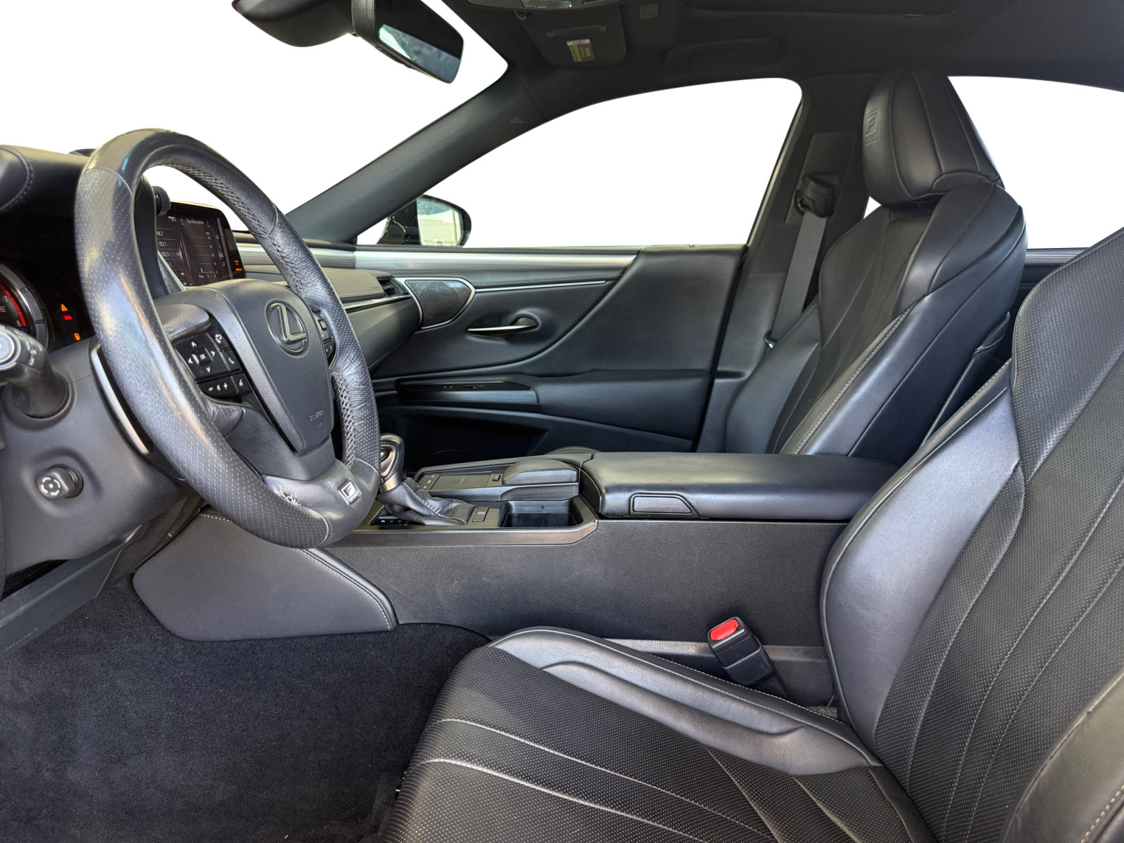 Used 2021 Lexus ES 350 F Sport w/ Accessory Package FWD image 24