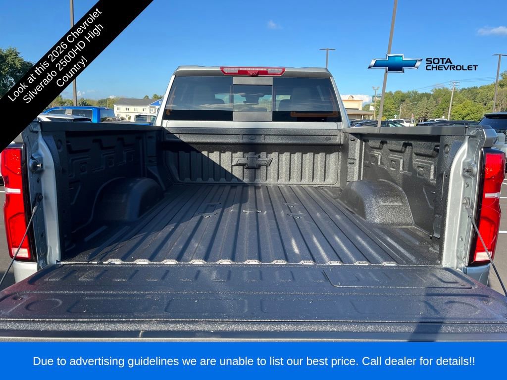 New 2026 Chevrolet Silverado 2500 High Country w/ Technology Package image 23