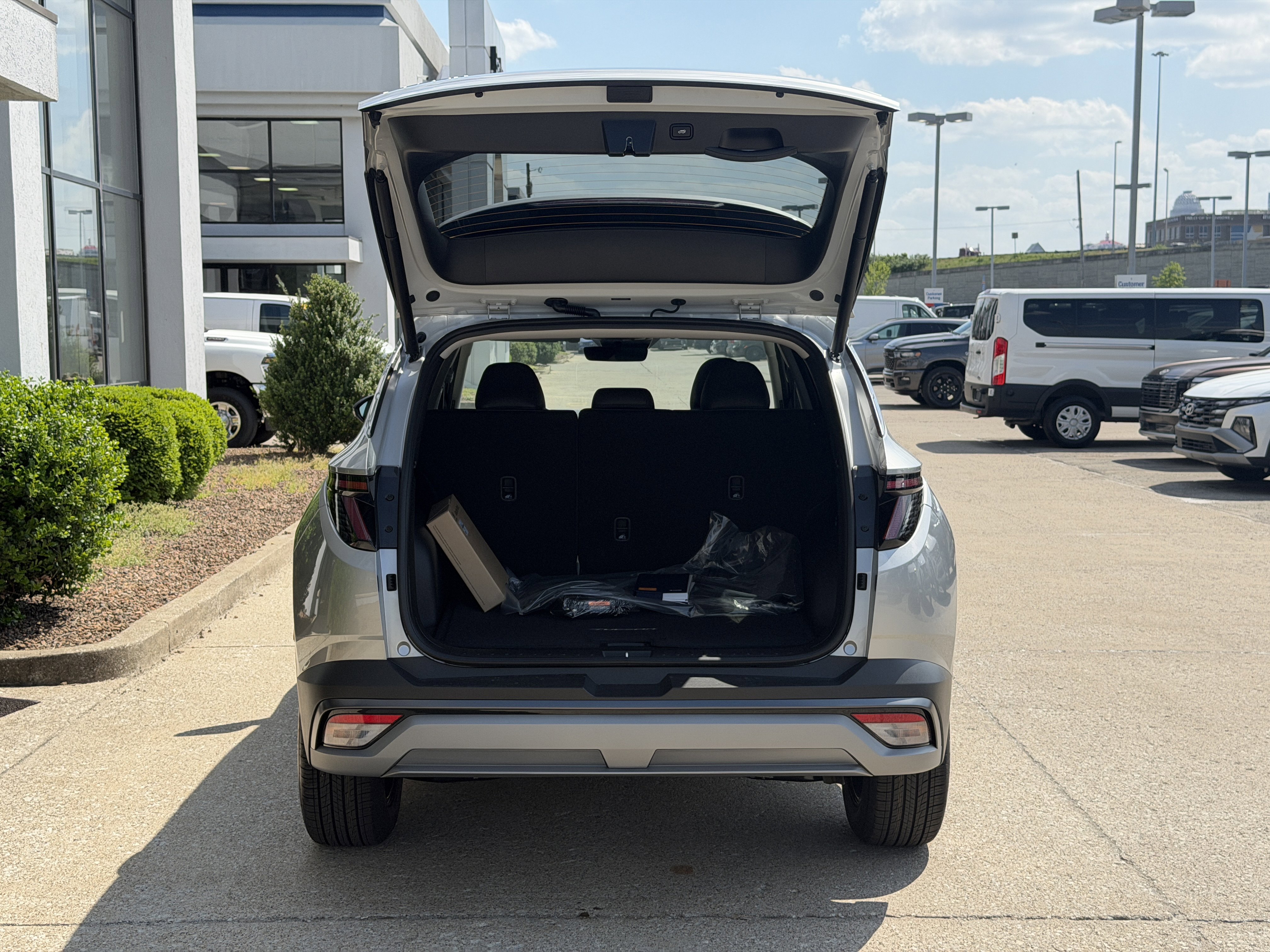 New 2026 Hyundai Tucson SEL AWD/4WD image 11
