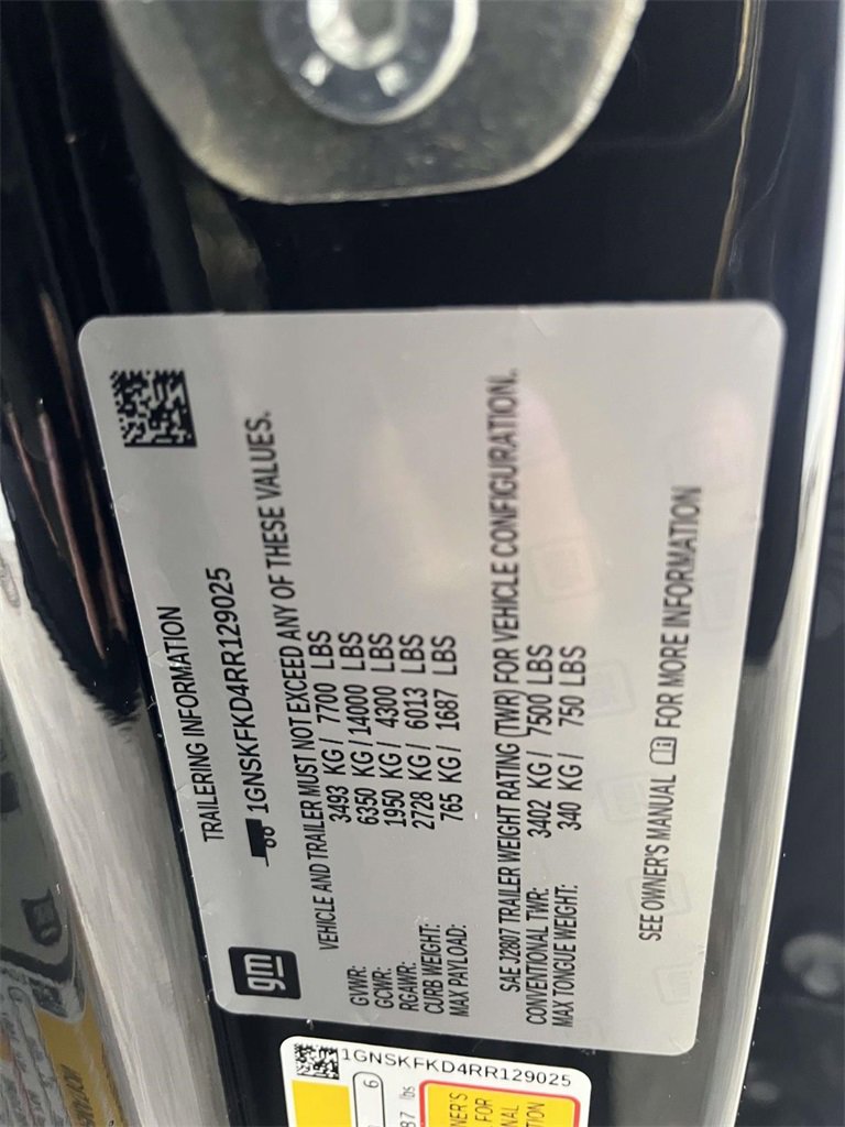 Used 2024 Chevrolet Suburban Premier image 26