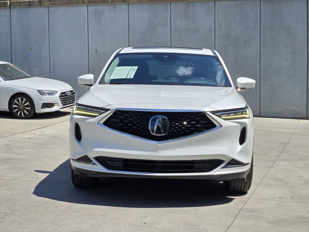 Used 2022 Acura MDX w/ Technology Package FWD image 4