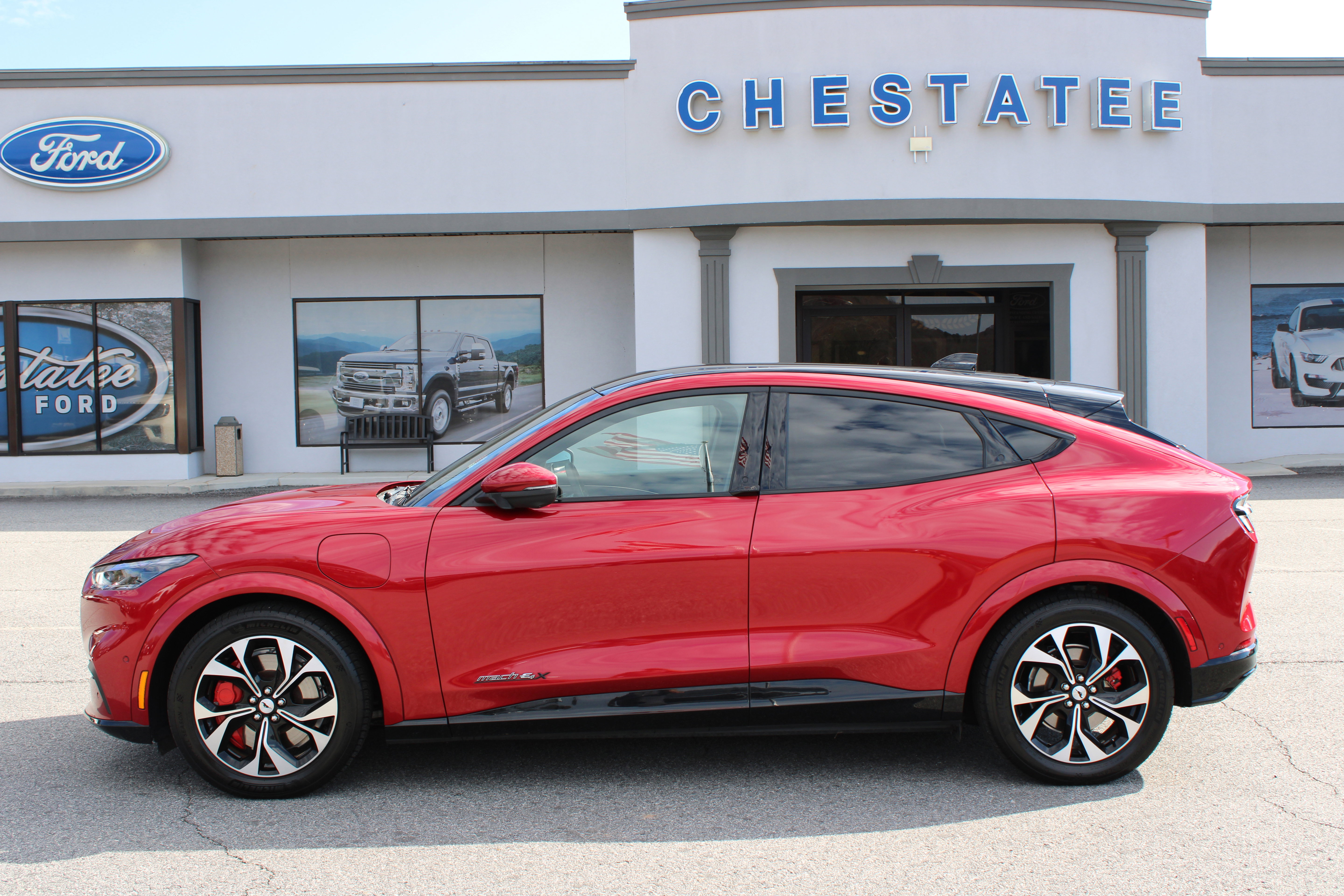 Used 2021 Ford Mustang Mach-E Premium w/ Equipment Group 301A