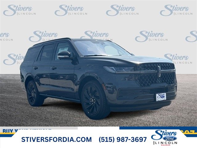 New 2025 Lincoln Navigator Reserve w/ Jet Appearance Package image 1