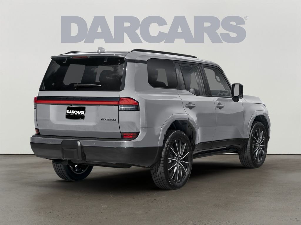 New 2026 Lexus GX 550 w/ Accessory Package (2T) image 3