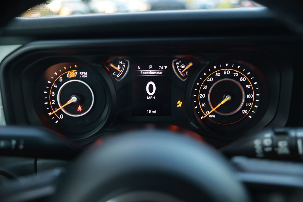 New 2026 Jeep Wrangler Unlimited Sport AWD/4WD image 18