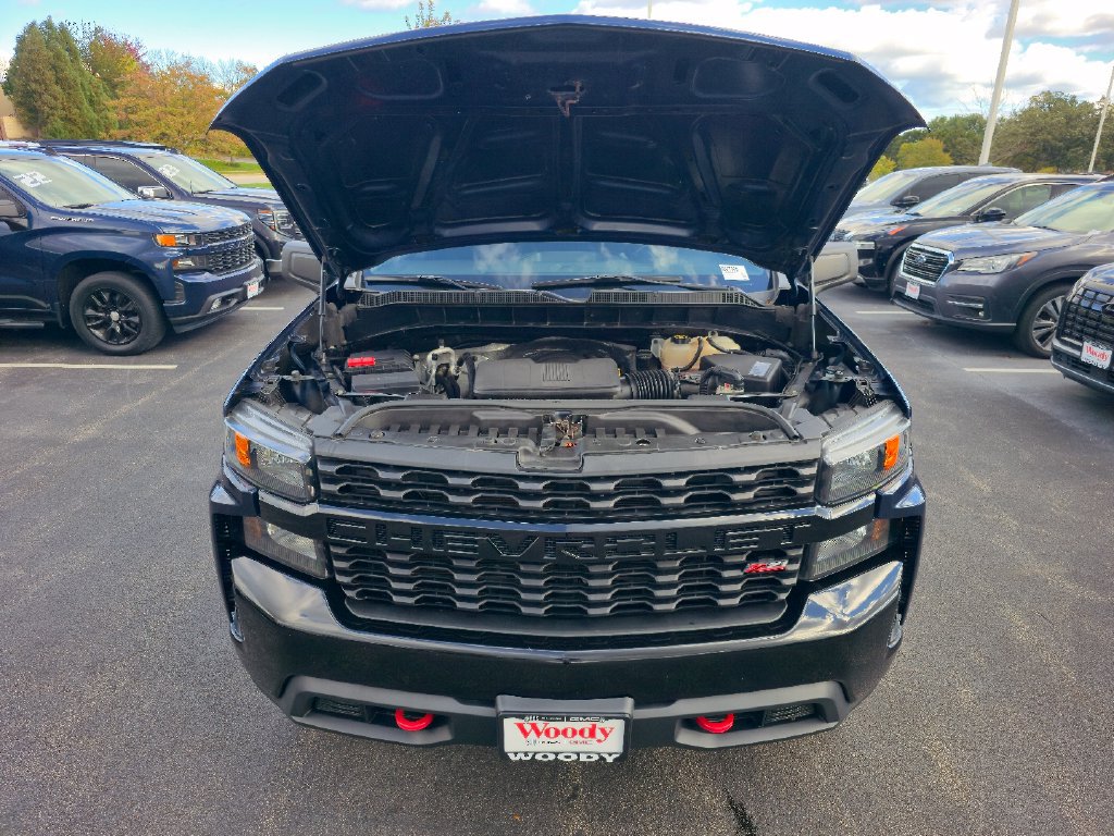Certified 2019 Chevrolet Silverado 1500 Custom Trail Boss w/ Custom Convenience Package AWD/4WD image 28
