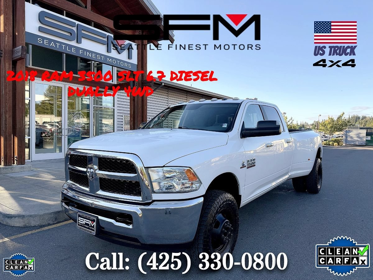 Used 2018 RAM 3500 SLT AWD/4WD image 1