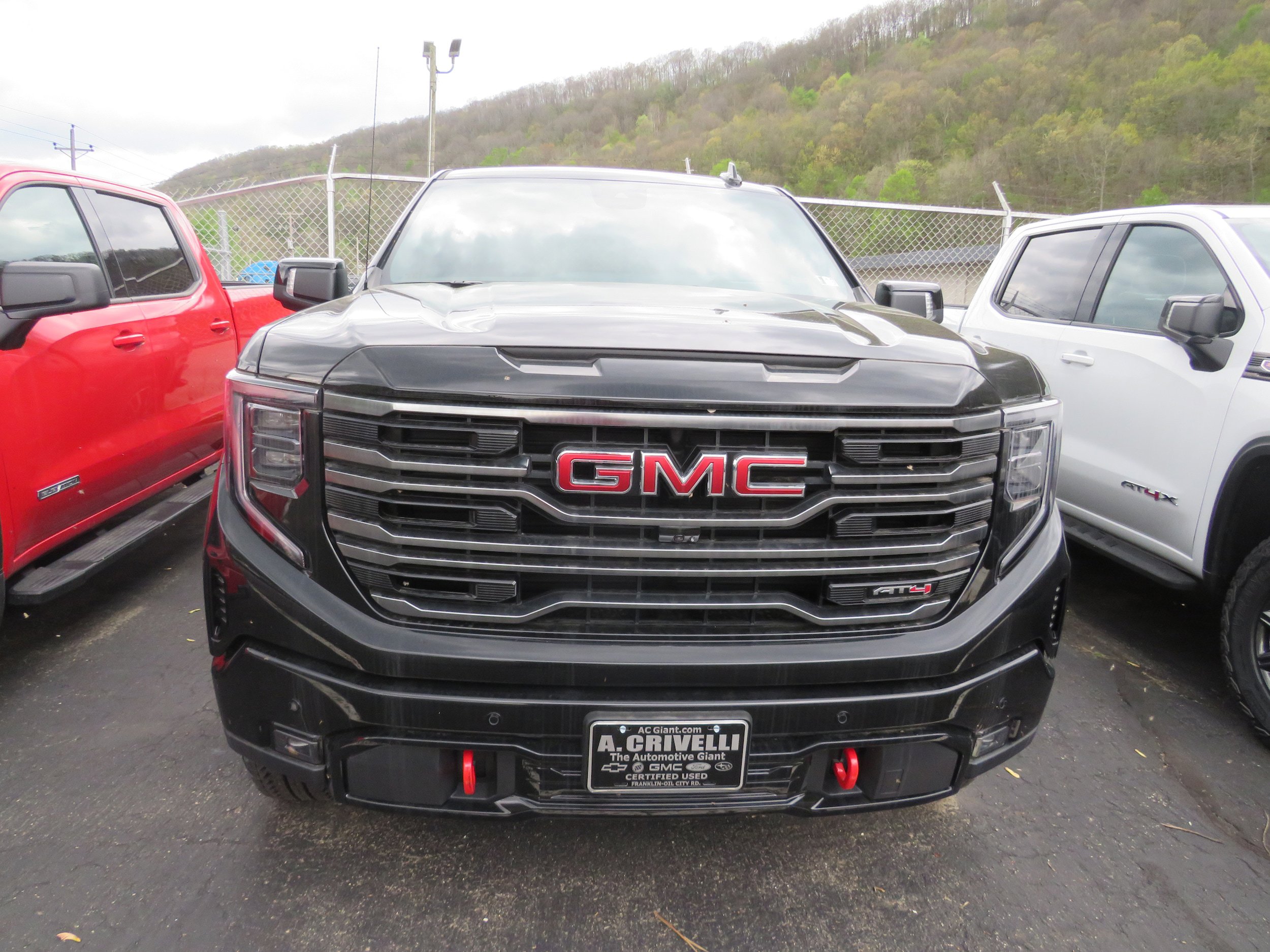 New 2026 GMC Sierra 1500 AT4 w/ AT4 Premium Package AWD/4WD image 2