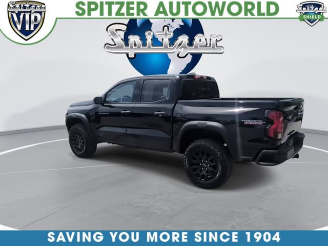 Used 2025 Chevrolet Colorado Trail Boss AWD/4WD image 7