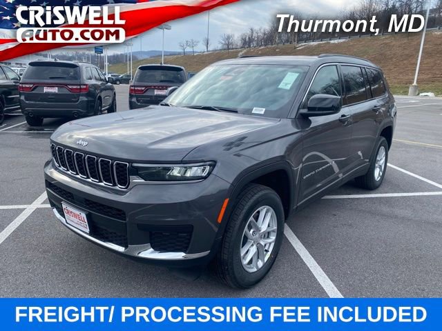 New 2025 Jeep Grand Cherokee L Laredo