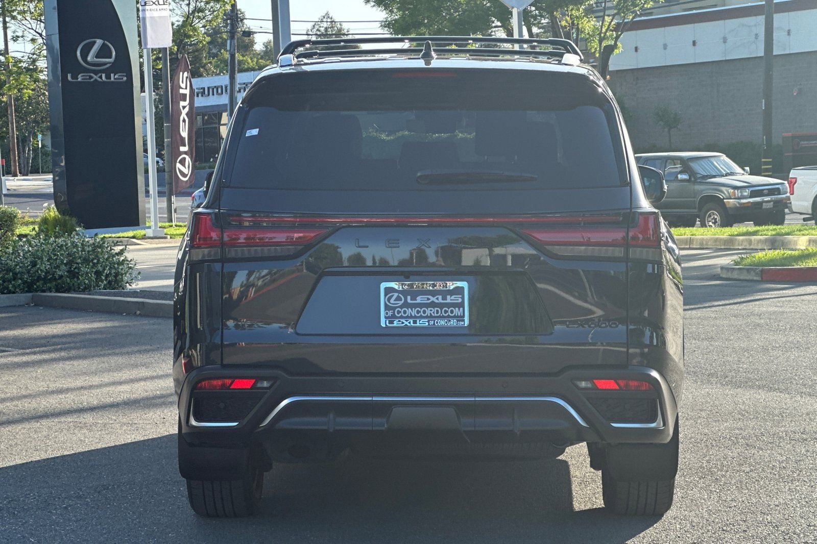 New 2026 Lexus LX 600 F Sport image 5