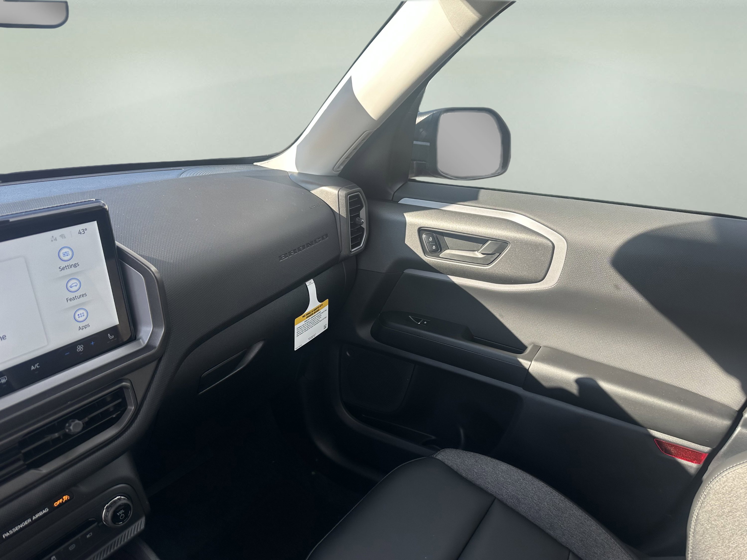 New 2025 Ford Bronco Sport Big Bend w/ Convenience Package image 17