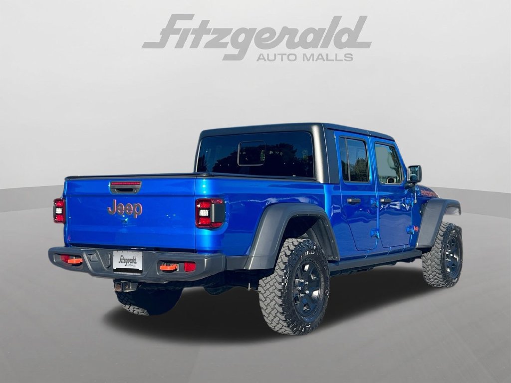 Used 2023 Jeep Gladiator Mojave w/ LED Lighting Group AWD/4WD image 16
