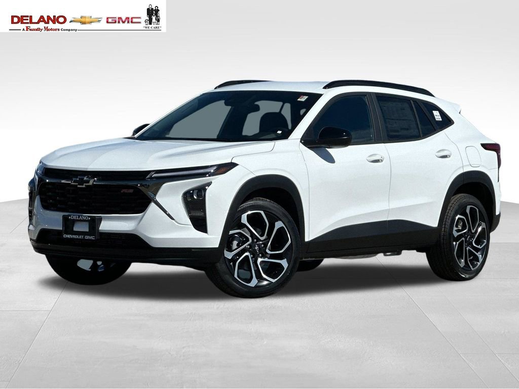 New 2026 Chevrolet Trax RS