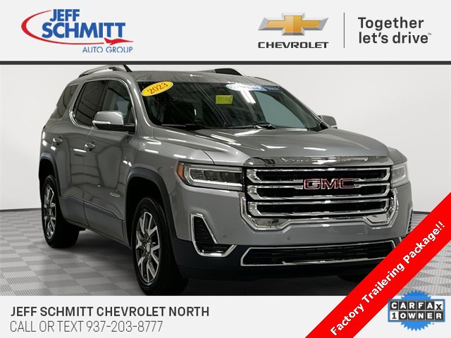 Certified 2023 GMC Acadia SLE w/ Driver Convenience Package