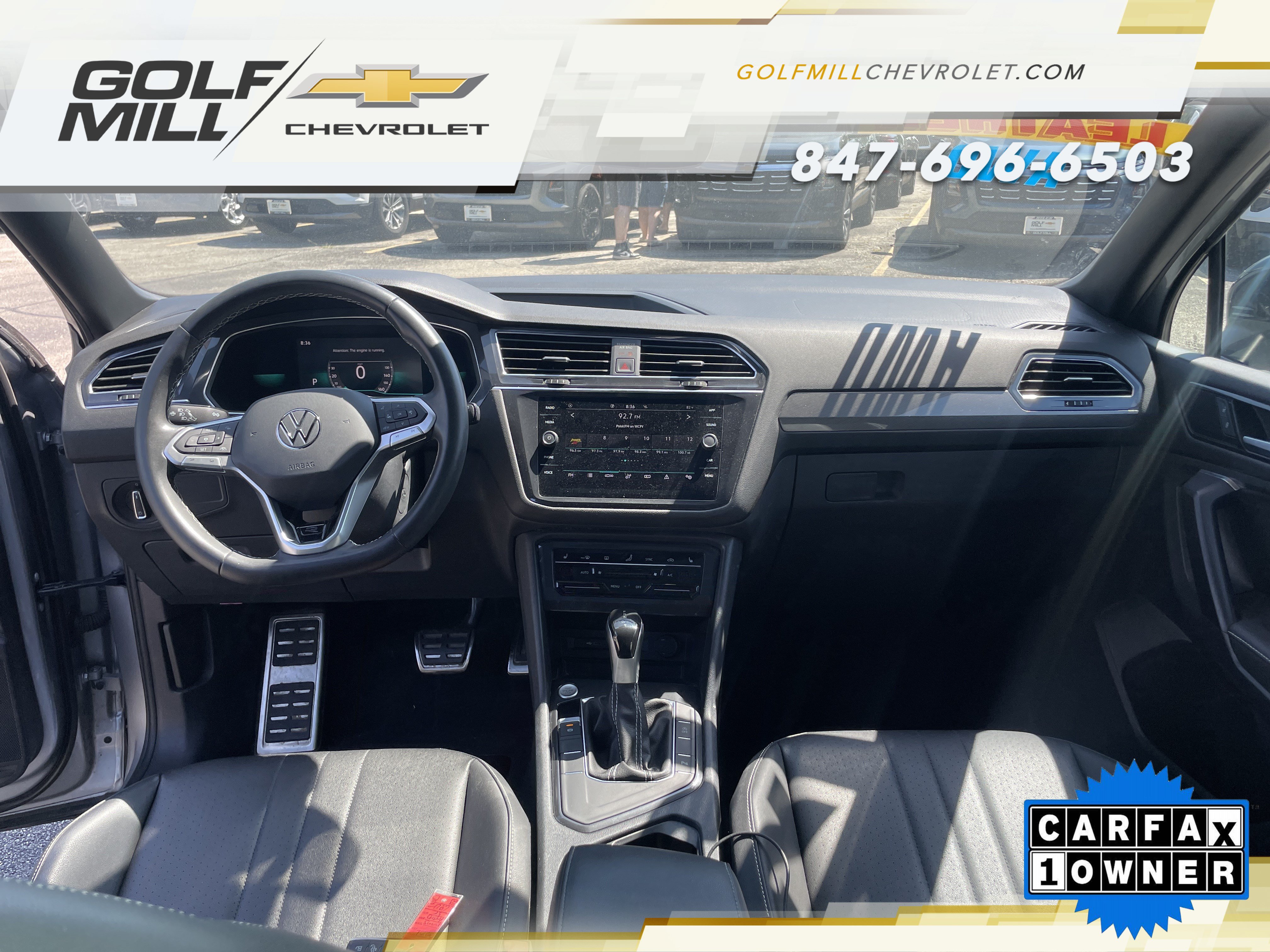 Used 2023 Volkswagen Tiguan SE R-Line FWD image 30