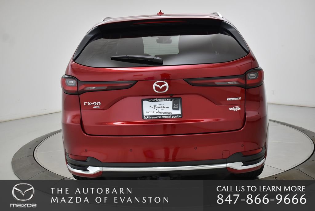 Certified 2024 MAZDA CX-90 3.3 Turbo S w/ Premium Package image 16