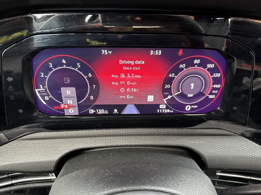 Used 2023 Volkswagen GTI SE w/ SE Leather Package FWD image 22