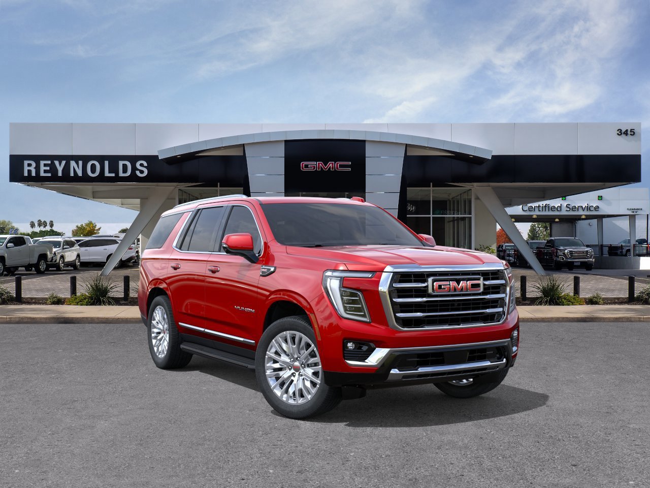 New 2026 GMC Yukon Elevation w/ Elevation Premium Package AWD/4WD image 1